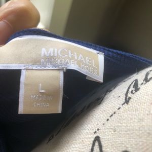 Blue Michael Kors T-shirt